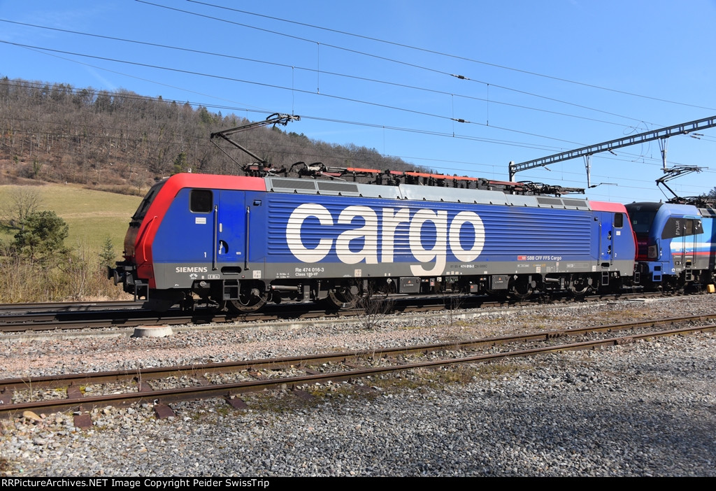 SBB Cargo 474 016